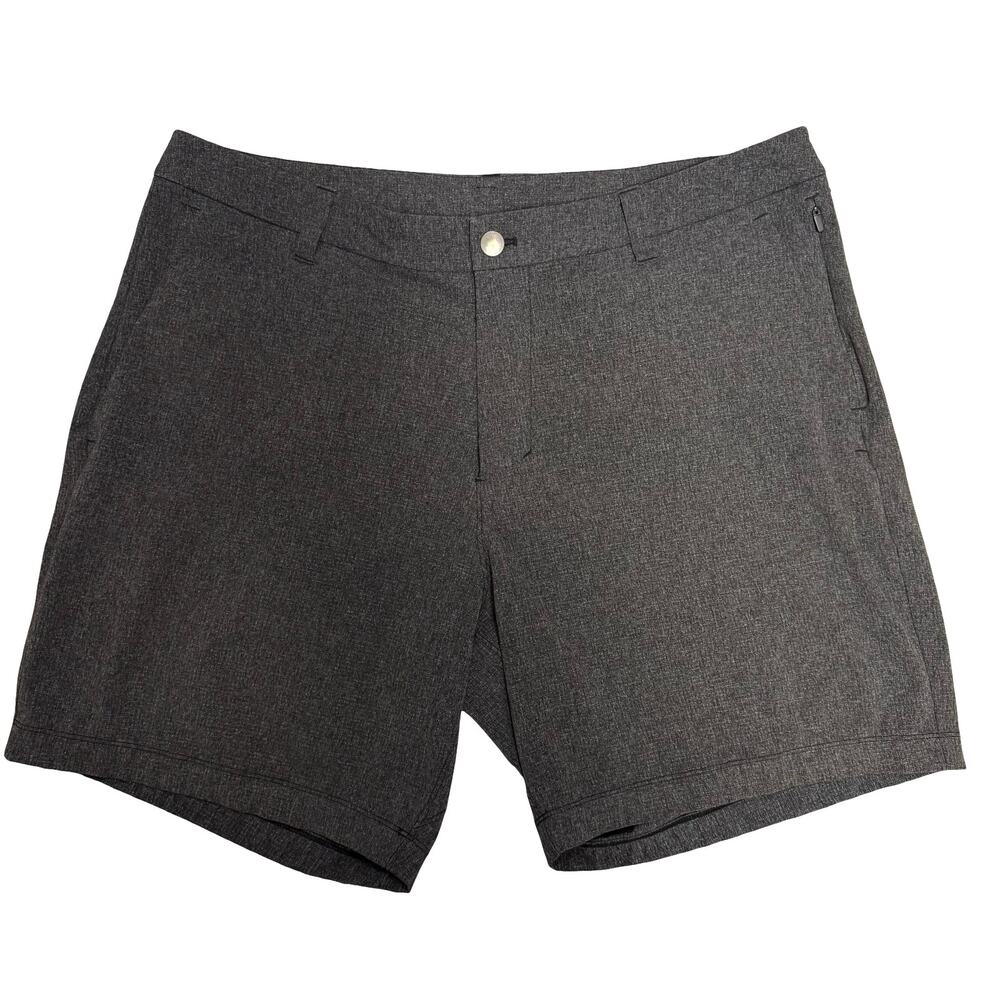 Lululemon Men's ABC Classic-Fit Short 7" WovenAir Gray Size 36